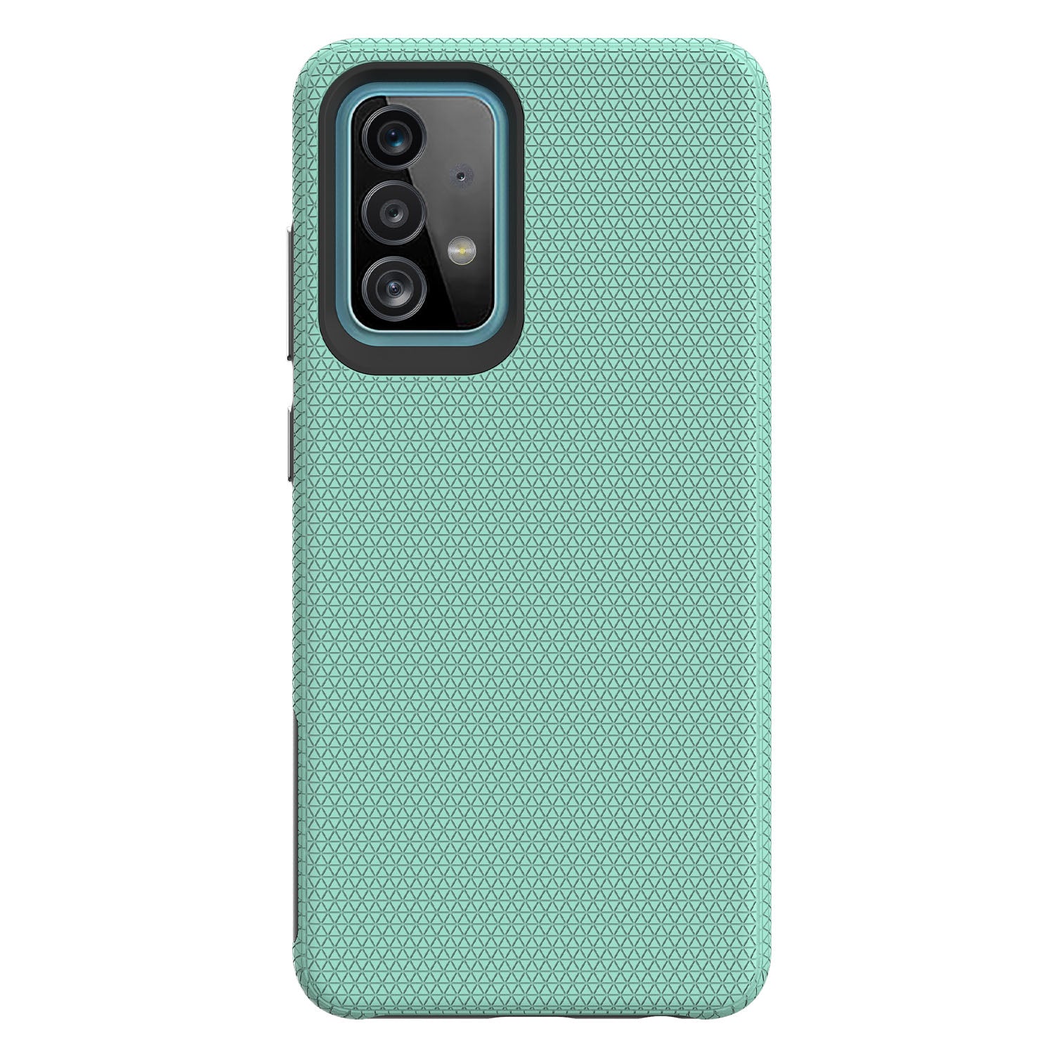 For Samsung Galaxy A52 4G 5G A52s 5G Protective Shell Triangle Military Grade Drop-proof TPU PC Hybrid Case Anti-fall Back Cover For Samsung Galaxy A52 4G 5G A52s 5G Protective Shell Triangle Military Grade Drop-proof TPU PC Hybrid Case Anti-fall Back Cover